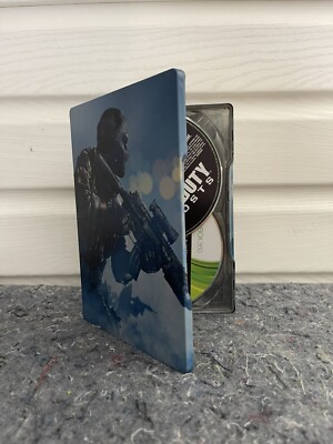 Call Of Duty Ghosts Limited Edition Steel Book Metal Case Xbox