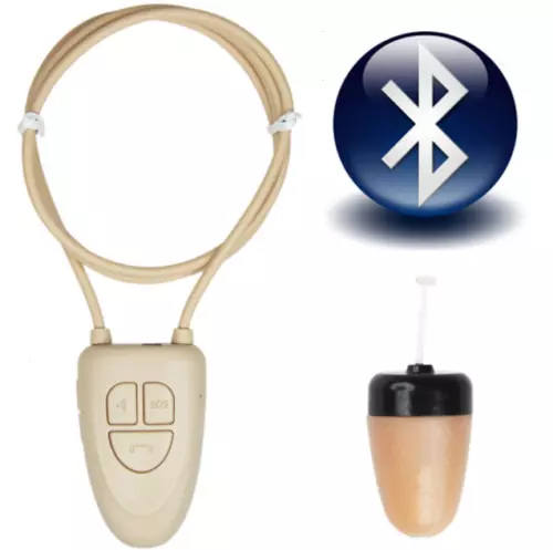 Reloj espía Bluetooth Micro auricular invisible inalámbrico encubierto oculto - Imagen 1 de 10