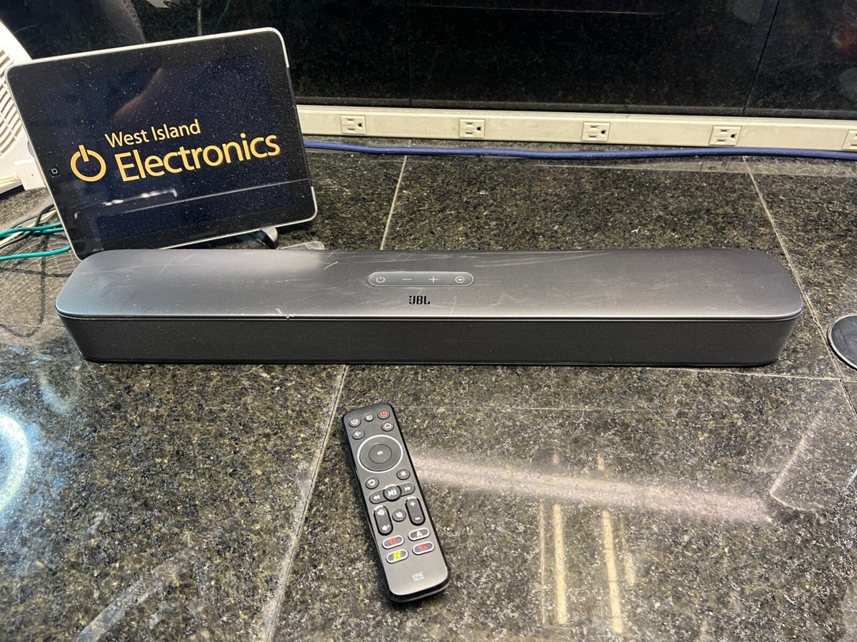 JBL BAR 2.0 ALL-IN-ONE Soundbar w/Bluetooth-UNIT 2 | eBay