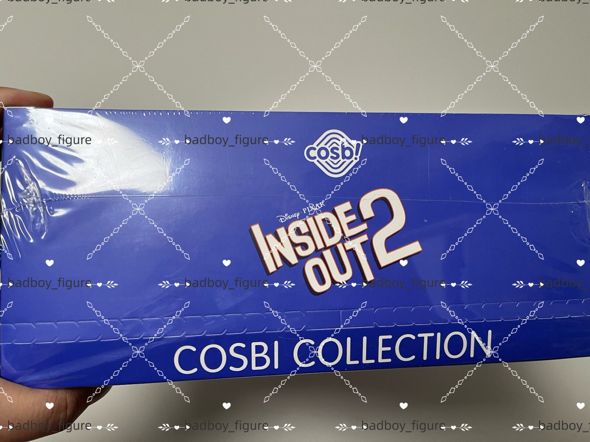 Hot Toys Disney Pixar Inside Out2 Cosbi Collection Figure Blind 