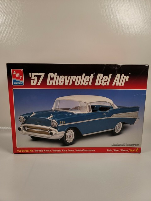 amt 1957 chevy bel air