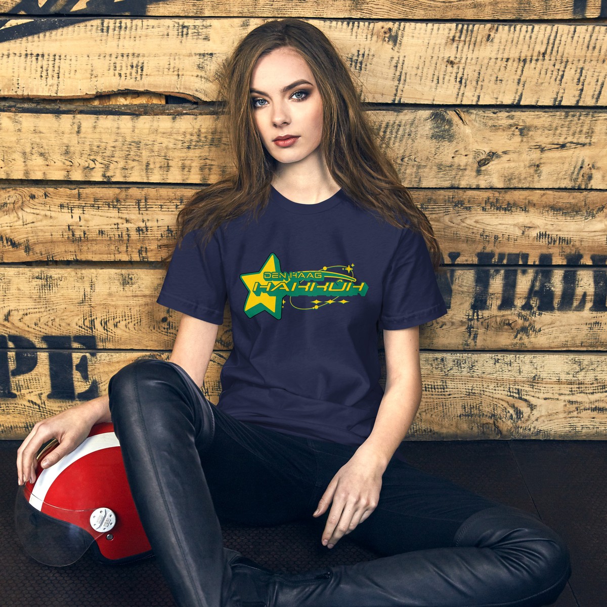 トップス haag Den Haag - Hakkûh Shirt! Unisex Tee in City's Original Colors | eBay