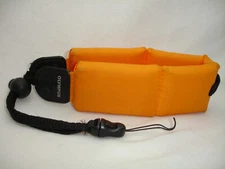 Olympus Swimming Floating Safety Wrist Strap Camera Hand underwater Orange