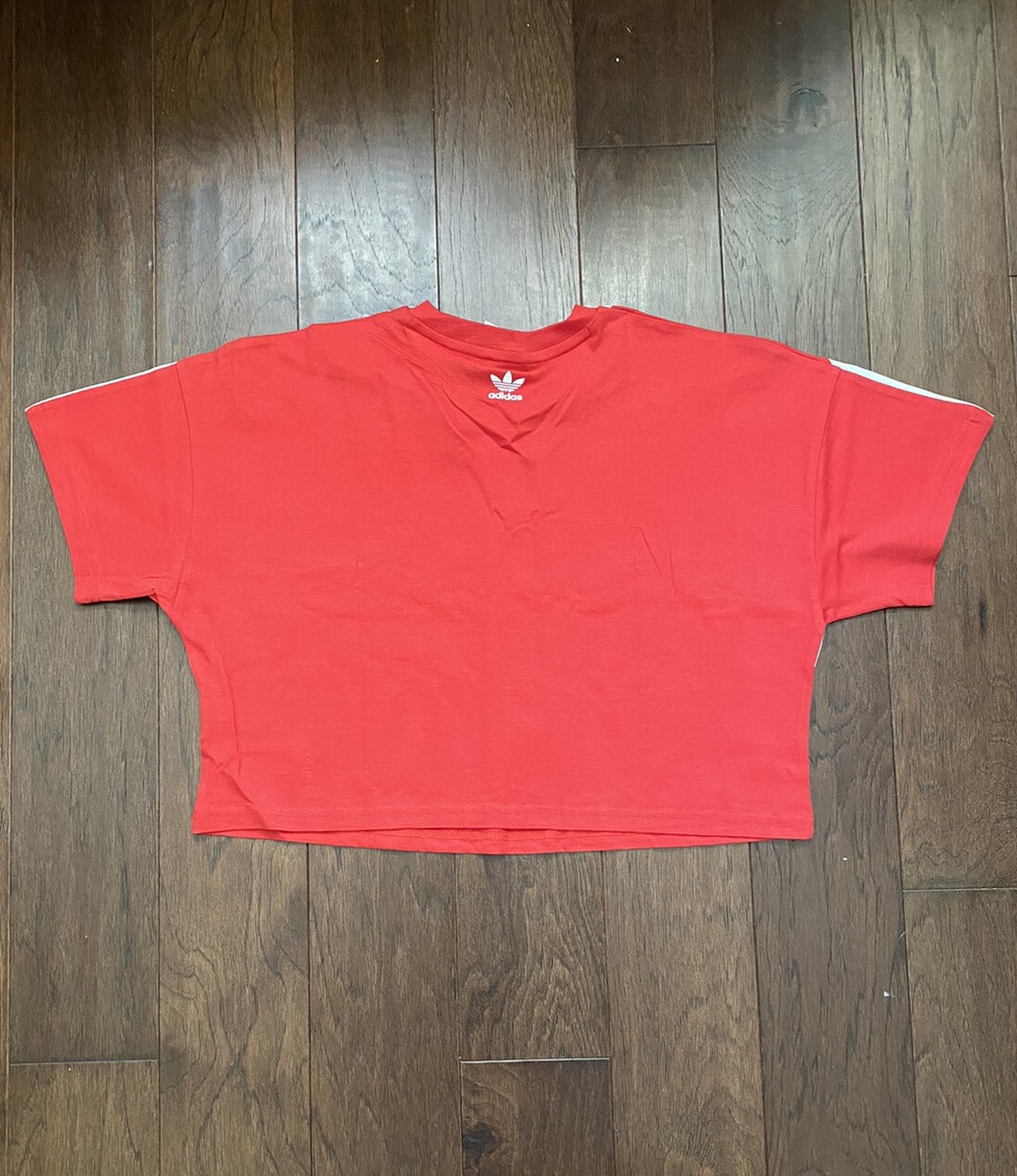 アディダス Adidas Originals 【 Crop Top Ld99 Women 】 レディース adidas（アディダス）の「【adidas】WOMEN クロップドTシャツ（T