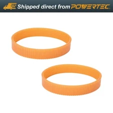 Planer Drive Belt for DeWalt DW734 | 9-Rib, Low Noise, High Tensile (72077), 2PK