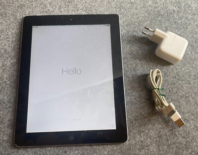 Apple iPad 2 - 16GB - A1396 - 3G - silber - voll funktionsfähig