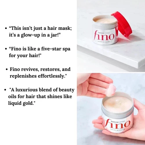 Shiseido Hair Care Fino Premium Touch Hair Mask 230g - Picture 6 of 6