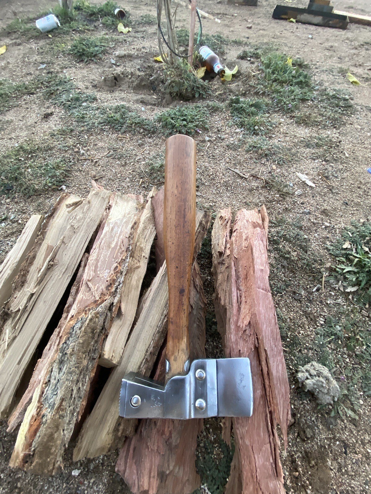 Very Rare Roofing Hatchet With Removable Blade And Face,One Of A Kind