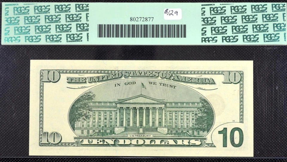 Fr. 2037-A* $10.00 2003 Star Superb Gem New 68 PPQ PCGS - Image 2 of 2