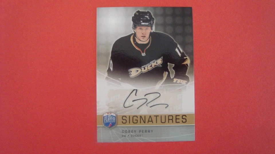 2008 09 UPPER DECK BE A PLAYER S-TP Tom Preissing Autograph Los Angeles Kings - Image 3 of 4