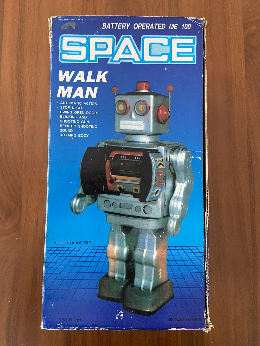 Vintage SPACE WALK MAN Robot 12