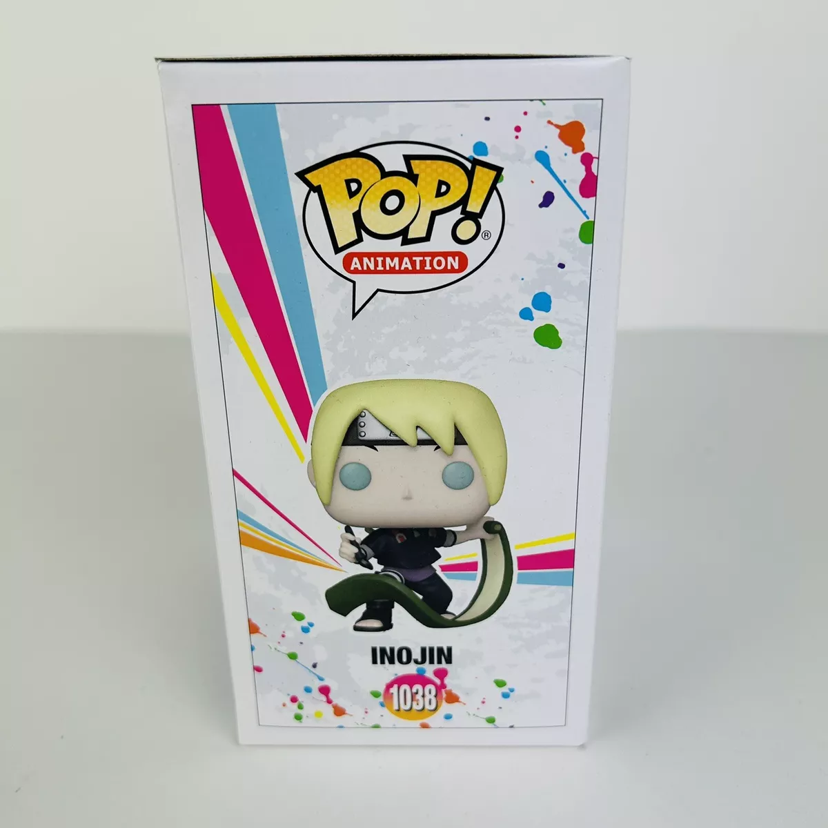 Funko Pop! Animation: Boruto: Naruto Next Generations - Inojin #1038 NEW!