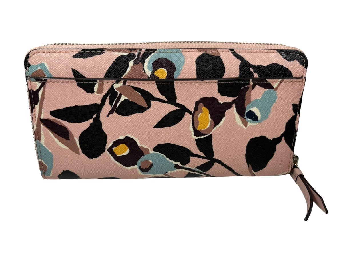Kate spade cameron paper rose wallet new arrivals