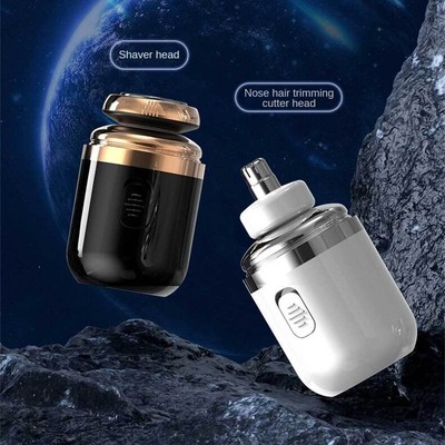 Men Mini-Shave Electric Shaver Pocket Rechargeable Waterproof Razor Portable