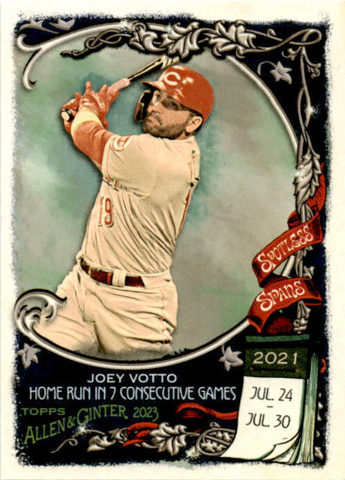 2023 Topps Allen & Ginter Joey Votto #SS-33 Cincinnati Reds | eBay