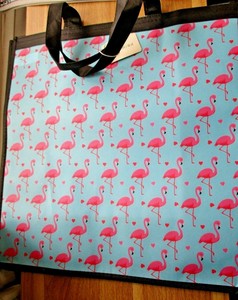 flamingo backpack primark