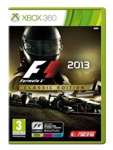 F1 2013 Classic Edition (Microsoft Xbox 360 2013) KOSTENLOSER UK POST