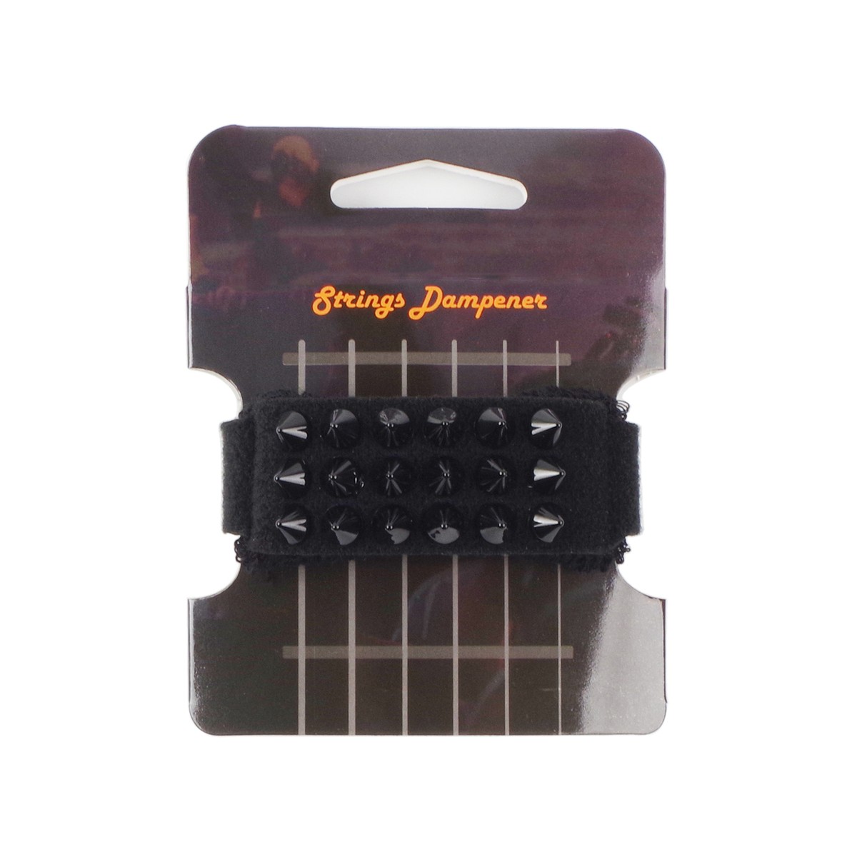 19cm Guitar String Mute Guitar/Bass Gear Fretboard Muting Punk