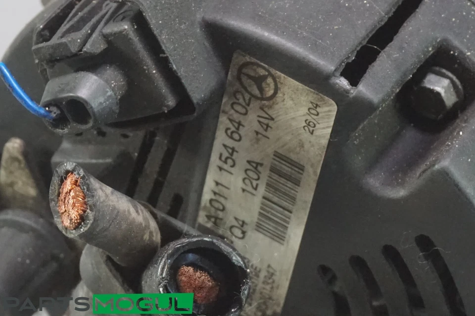 2004-2008 CHRYSLER CROSSFIRE 3.2L ALTERNATOR 5097756AA OEM - Image 4 of 4