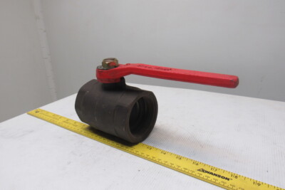 Kitz AKTH No. 56 2-1/2'' Ball Valve 600WOG