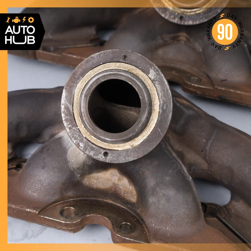 06-19 BMW F04 750i 650i 550i 4.4 V8 Exhaust Manifold Left & Right Side Set OEM - Image 3 of 4