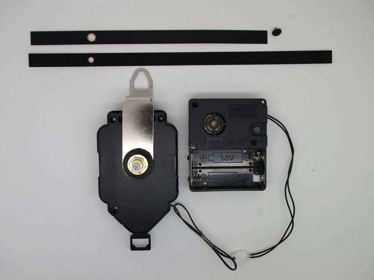 Mécanisme horloge pendule à balancier pour réparer une horloge murale à sonnerie Westminster