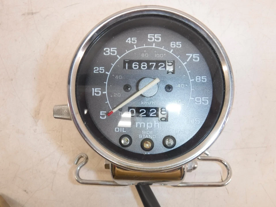 91-00 HONDA SHADOW VLX 600 VT600C MEDIDOR VELOCÍMETRO Foto 2 de 4