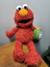 VIntage ELMO Plush GUND 14" SESAME STREET 2005 Stuffed Animal