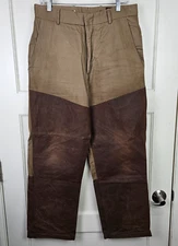 Browning Super Natural Upland Pheasant Quail Hunting Pants Size: 34 (32" x 29")