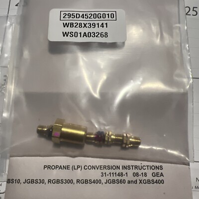 GE Propane Gas Conversion Orifices JGBS10 JGBS30 RGBS300 RGBS400 JGBS60 XGBS400