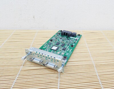 Cisco NIM-2T 2-Port Serial WAN Interface Card