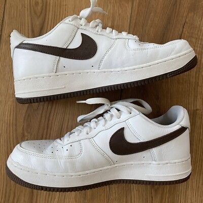 Air Force 1 Low Retro Color of the Month Chocolate White  display picture 1