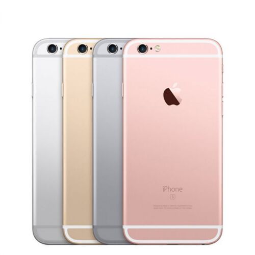 スマートフォン/携帯電話 スマートフォン本体 Apple iPhone 6S Rose Gold/Grey/Silver 16GB-32GB-64GB-128GB Unlocked !!