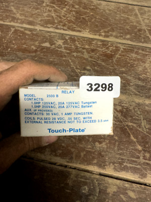 Touch-Plate 2500B Lighting Control Relay