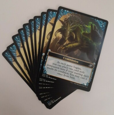 mtg ikoria companion cards Magic The Gathering - Ikoria Lair of Behemoths