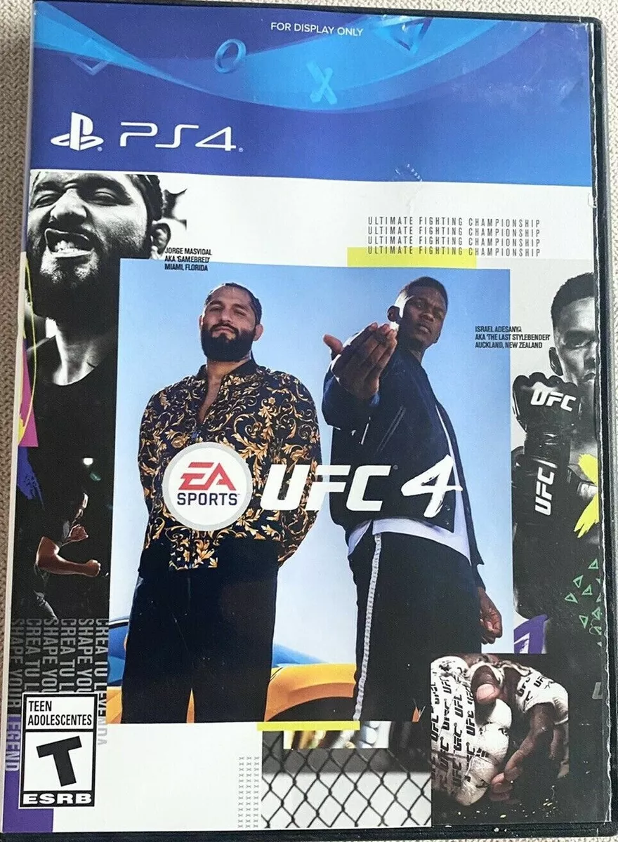 EA SPORTS UFC 4 - PlayStation 4