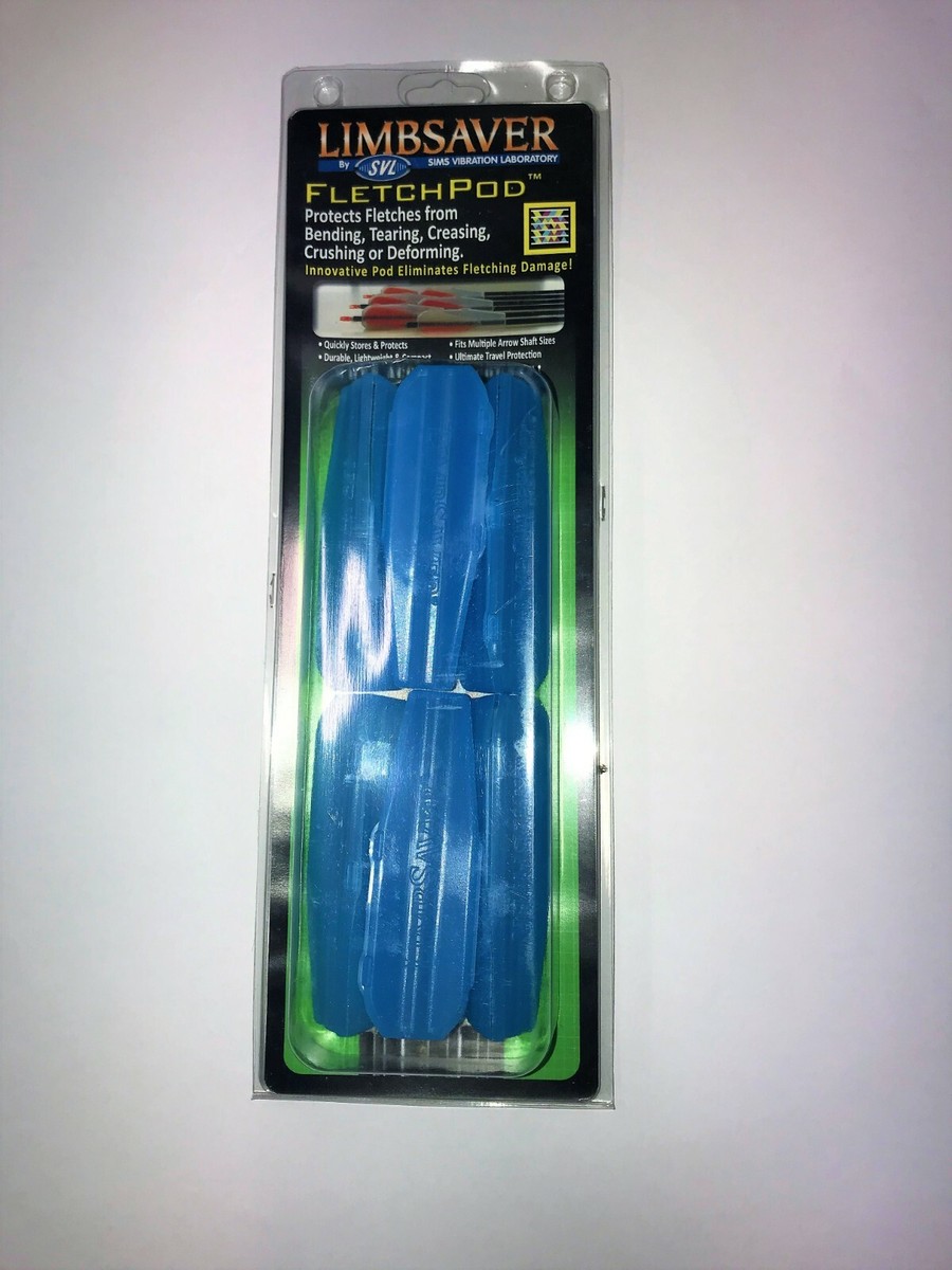 Lot De 6 Pods Fletch Pod Violets – Limbsaver – Neufs