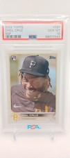 2022 Topps Series 2 - SSP Image Variation #537 Oneil Cruz (RC) PSA 10 Pirates