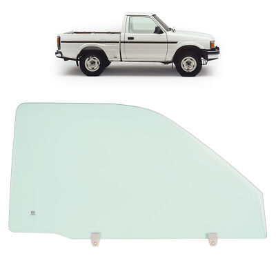 Front Door Window Glass Fits 89-95 Toyota Pickup/90-91 4Runner Passenger Right
