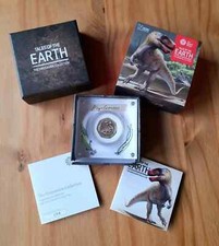 2020 Megalosaurus Dinosaur SILVER PROOF 50p Coin Limited Edition 1713/7000