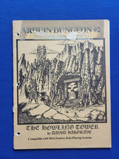 Arduin Dungeon #2: The Howling Tower - David Hargrave (Play Copy)