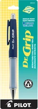 36101 Pilot Dr. Grip RT Ballpoint Pen, Medium 1.0mm, Blue Ink, Pack of 1
