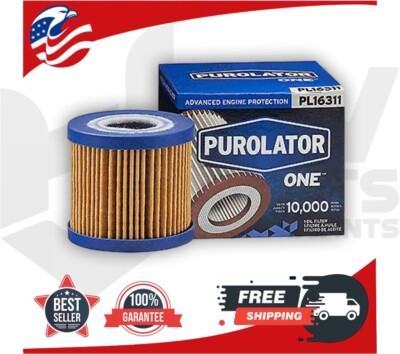 3 Filters!!  - PurolatorONE PL16311 Engine Oil Filter 3!!