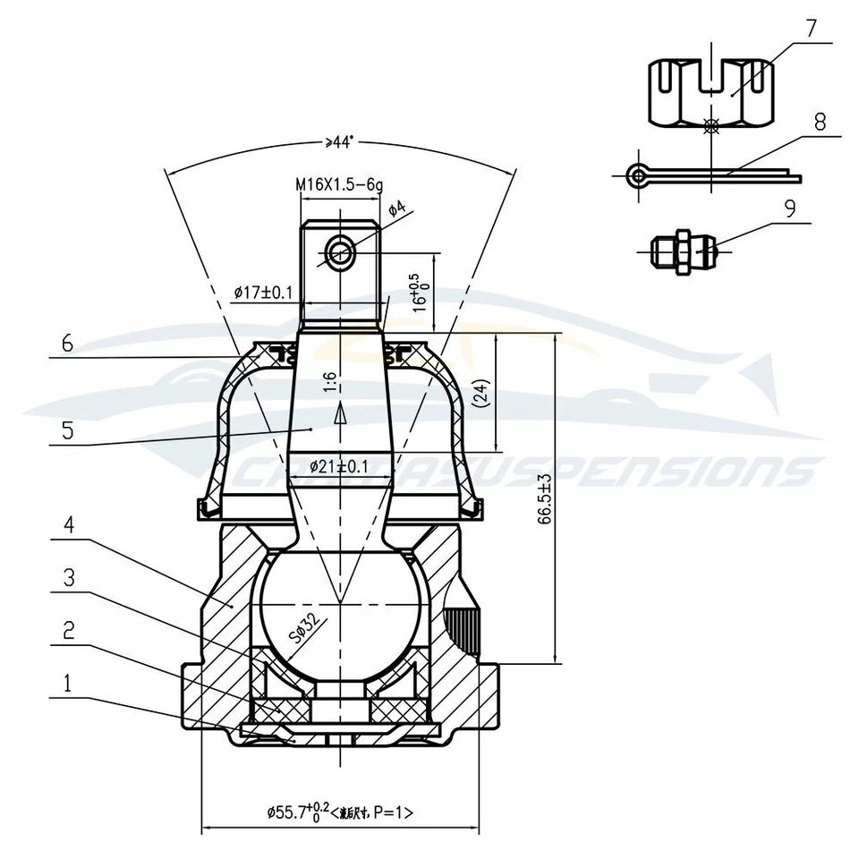 Kit completo de suspensión delantera de 12 piezas para Chevrolet Astro 90-2005 nuevo Foto 2 de 4