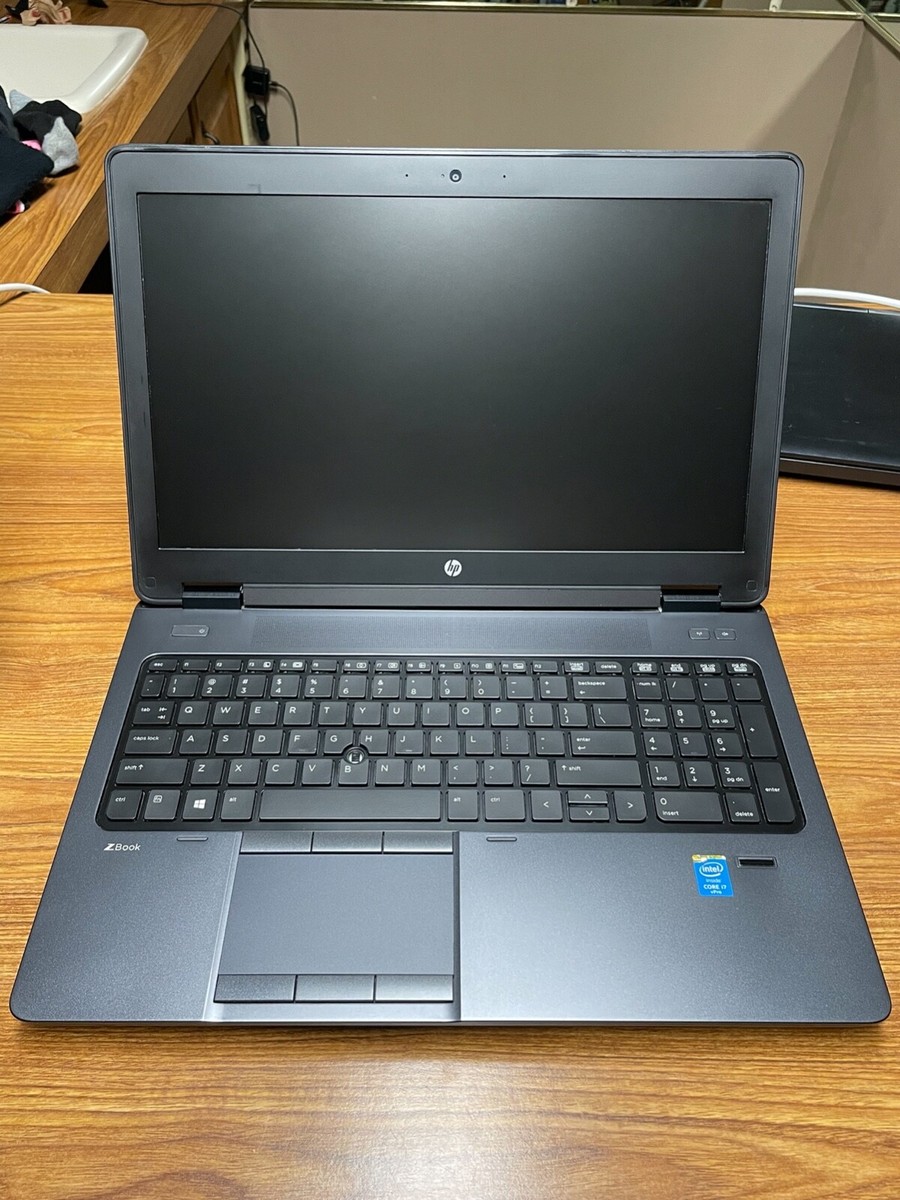 Hp Zbook 15 G2- intel i7 - 32gb Ram - 256gb M.2 Workstation NVIDIA