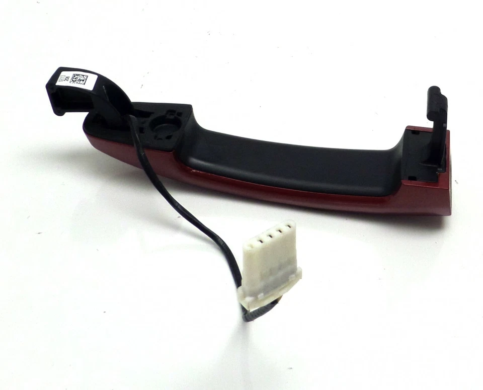 Manija de puerta delantera sin llave rojo gloria para Blazer Impala Malibu Acadia Terrain Foto 4 de 4