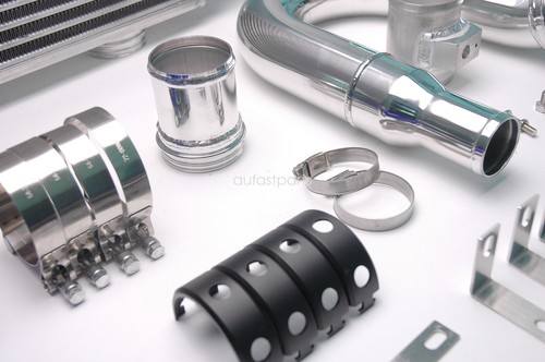Hybrid HDi GT2 440 FMIC PRO Intercooler kit For Ford Focus XR5 ST upgrade - Bild 11 von 12