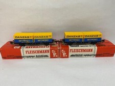 HO Fleischmann Danzas Container Cars 5233