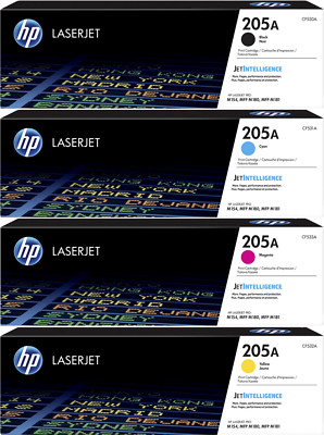 HP 205A original Tonerkassetten Toner Color LaserJet Pro MFP M180n M181fw OVP