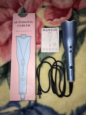 Automatic Curling Iron Auto Hair Curler 1'' Rotating Curling Iron CI-19 NIB